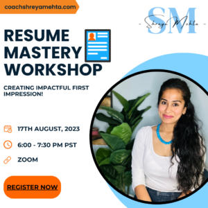 Resume Mastery Workshop